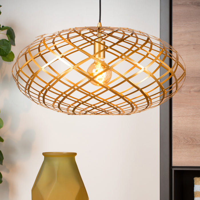 Hanglamp Wolfram | Ø 12,5 cm | Goud