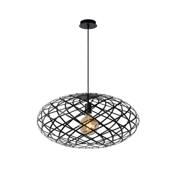 Hanglamp Wolfram | Ø 12,5 cm | Zwart