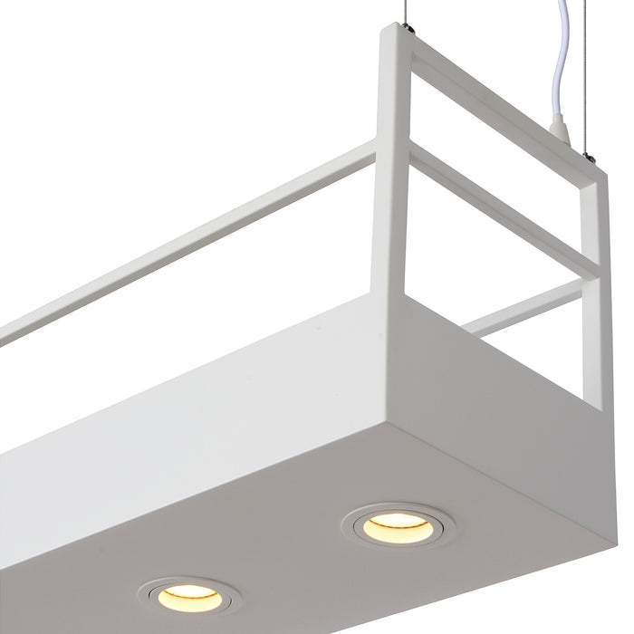 Hanglamp Miravella | Wit