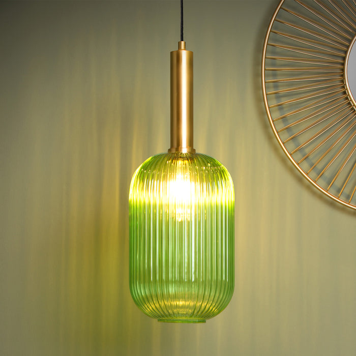 Hanglamp Maloto | Groen