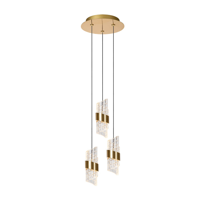 Hanglamp Kligande | Goud