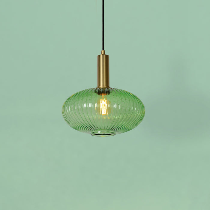 Hanglamp Maloto | Ø 30 cm | Groen