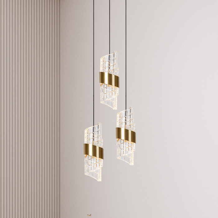 Hanglamp Kligande | Goud