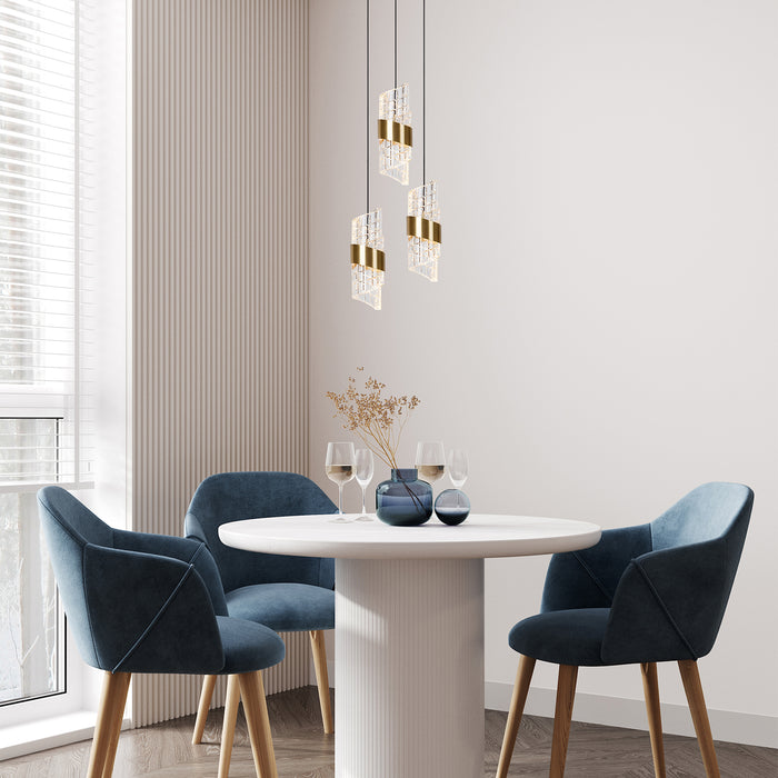 Hanglamp Kligande | Goud