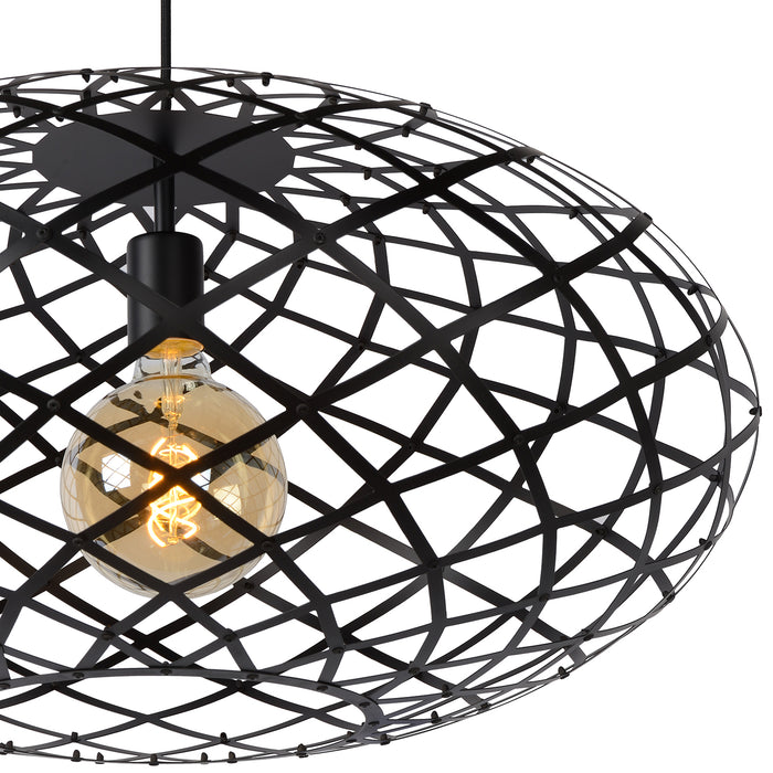 Hanglamp Wolfram | Ø 12,5 cm | Zwart