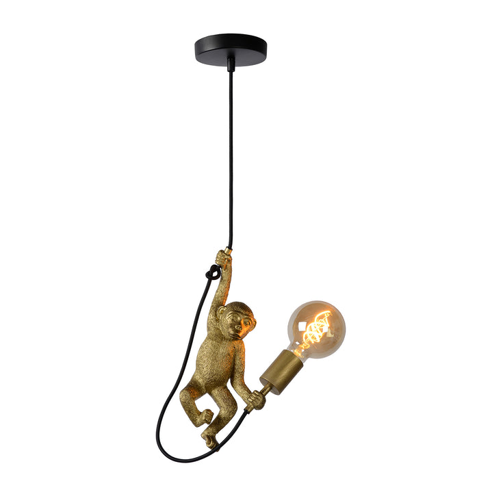 Hanglamp Extravaganza Chimp | Zwart