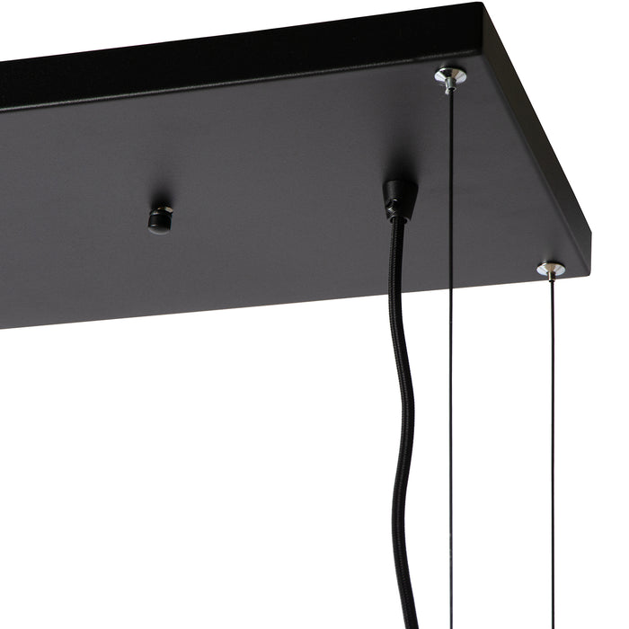 Hanglamp Miravella | Zwart