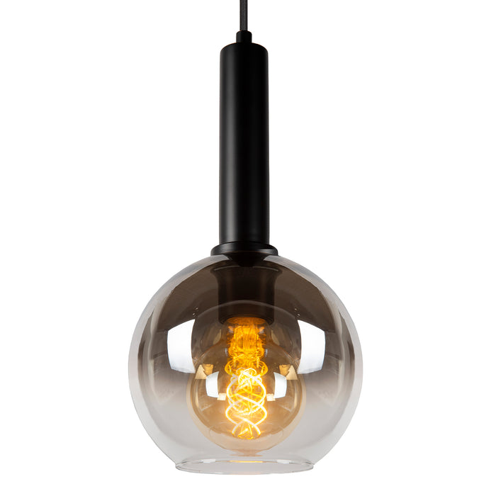 Hanglamp Marius | 7 Lampen | Zwart