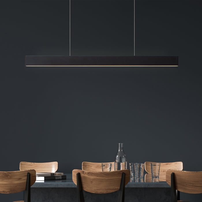 Hanglamp Raya LED | Zwart