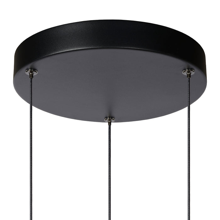 Hanglamp Margary | 3 hangend | Zwart