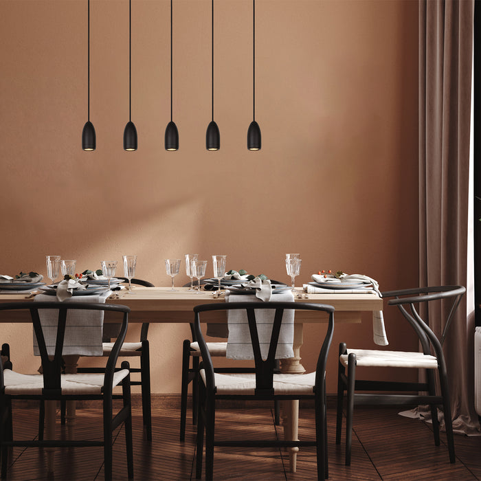 Hanglamp Evora | Zwart