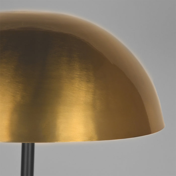 Vloerlamp Globe | Goud Metaal