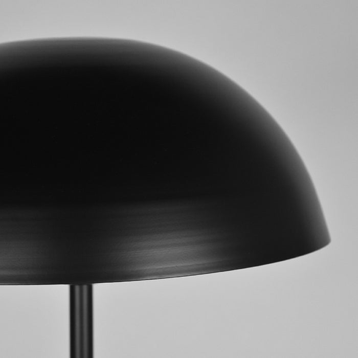 Vloerlamp Globe | Zwart Metaal