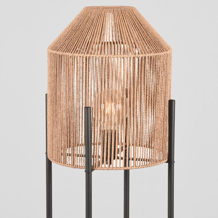 Vloerlamp Ibiza | Naturel Jute