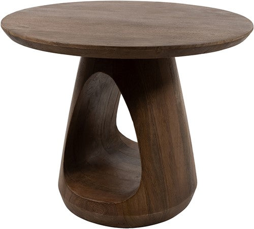 Salontafel Bremen | Rond | Dark Walnut