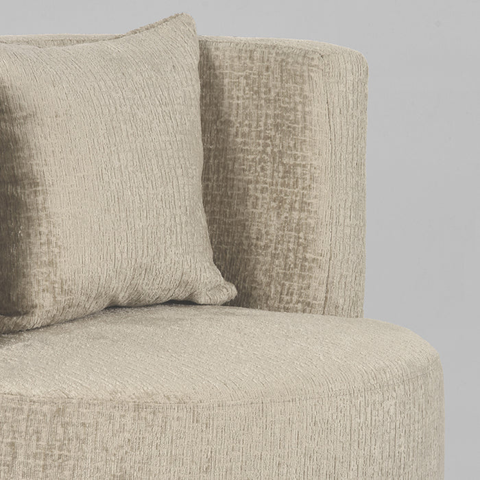 Fauteuil Evy | Beige Elegance