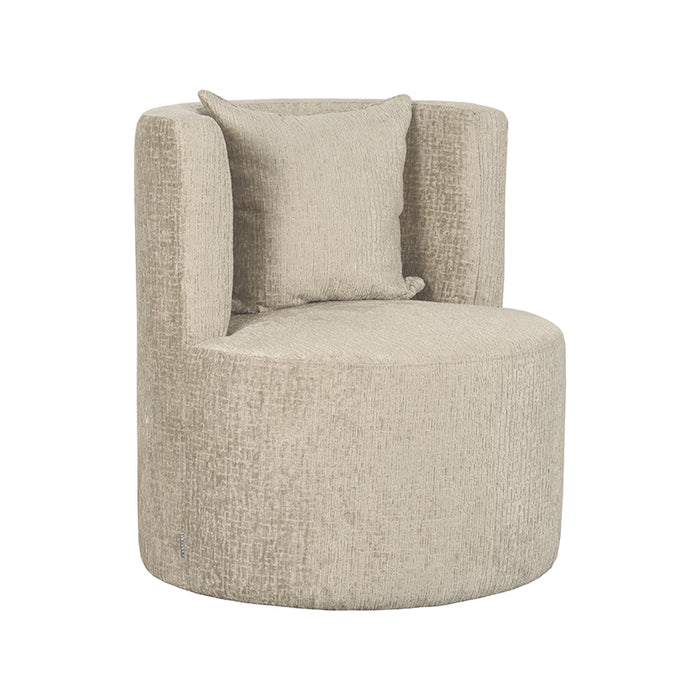 Fauteuil Evy | Beige Elegance