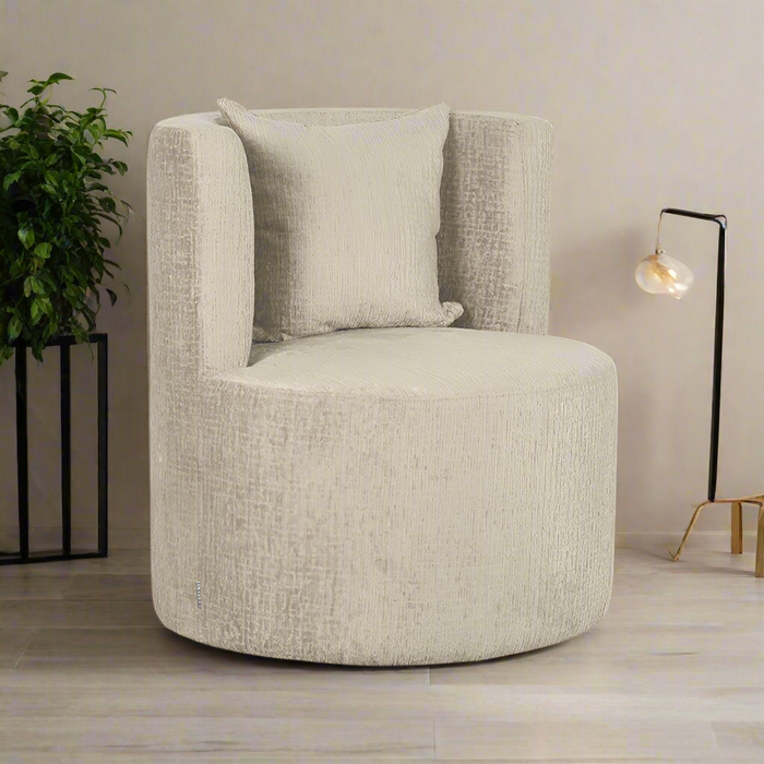 Fauteuil Evy | Beige Elegance