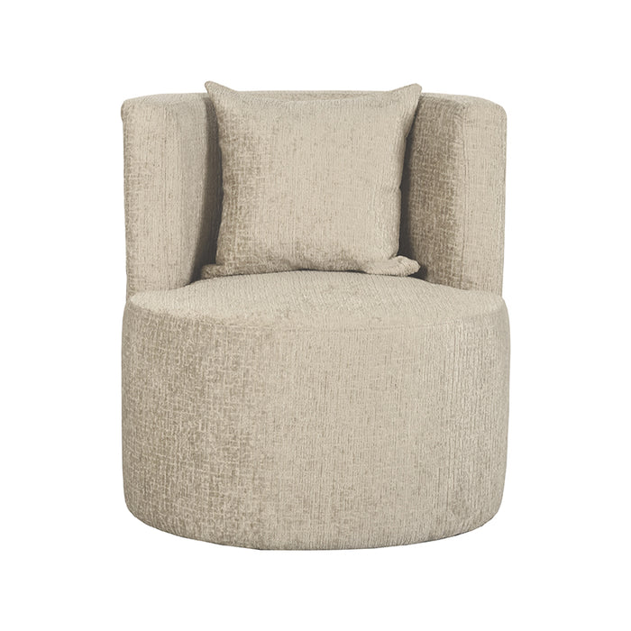 Fauteuil Evy | Beige Elegance