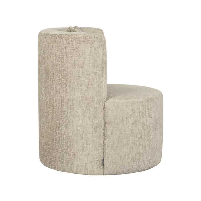 Fauteuil Evy | Beige Elegance