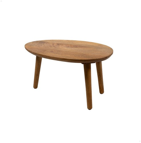 Salontafel Hamburg | Ovaal | Smooth Naturel | 60cm