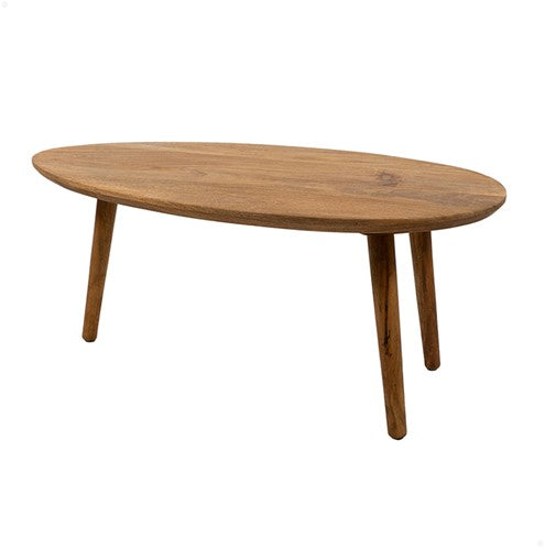 Salontafel Hamburg | Ovaal | Smooth Naturel | 88cm