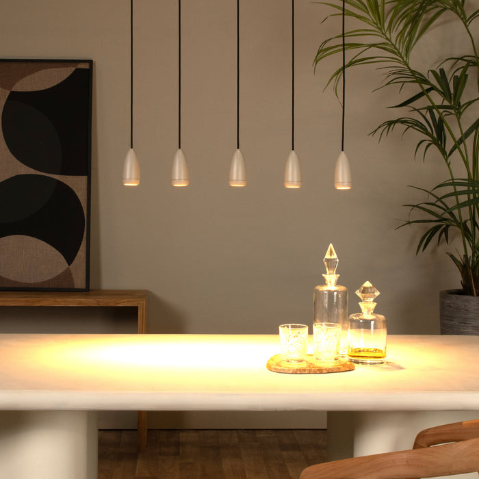 Hanglamp Evora | Wit