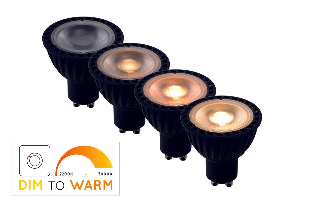 Lichtbron MR16 | LED Dimbaar to Warm | Ø5 | Zwart