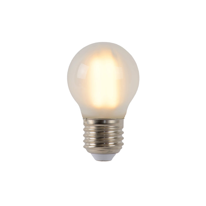 Lichtbron G45 | LED Dimbaar | Ø4,5 | E27 | Mat Glas