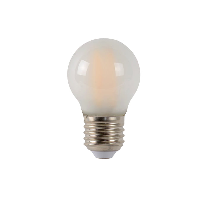 Lichtbron G45 | LED Dimbaar | Ø4,5 | E27 | Mat Glas