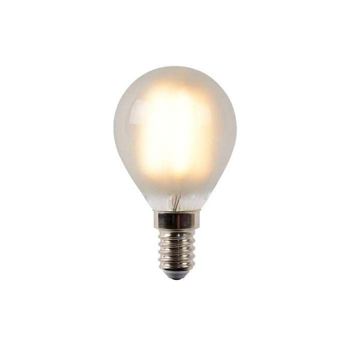 Lichtbron P45 | LED Dimbaar | E14 | Ø4,5 | Mat Glas