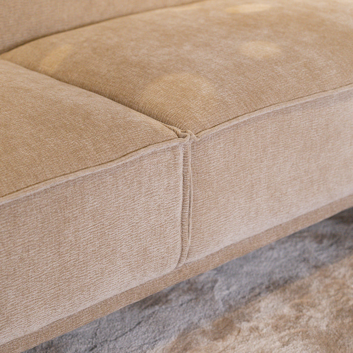 Hoekbank Leeds | Beige