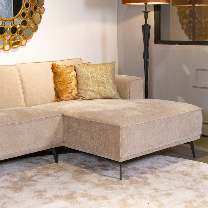 Hoekbank Leeds | Beige