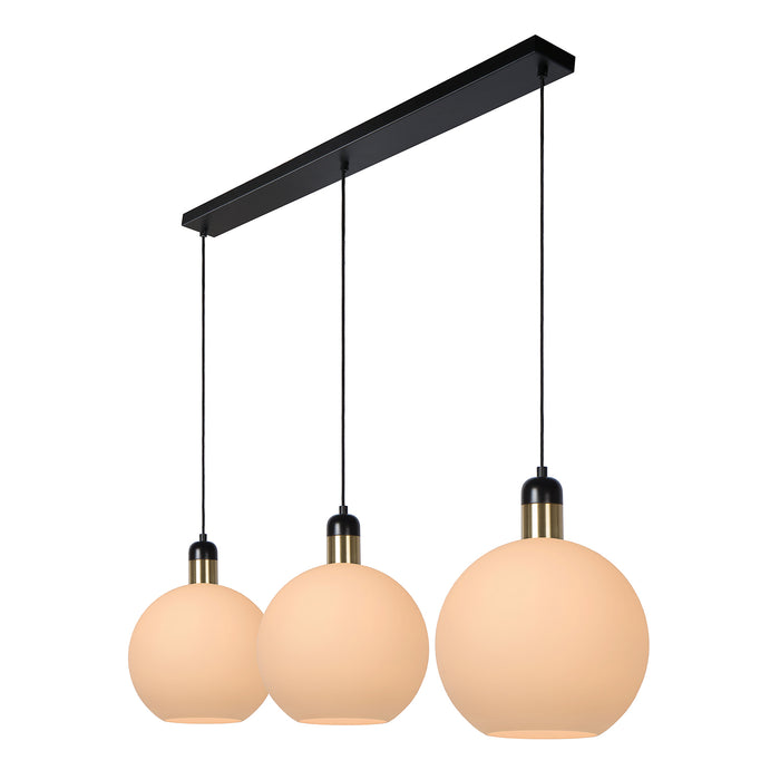 Hanglamp Julius | 3 Lampen | E27 | Opaal