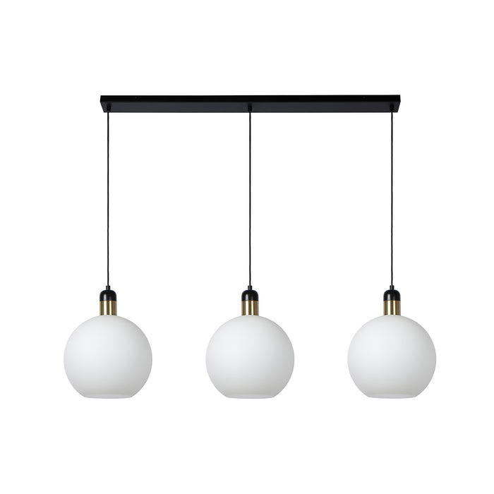 Hanglamp Julius | 3 Lampen | E27 | Opaal