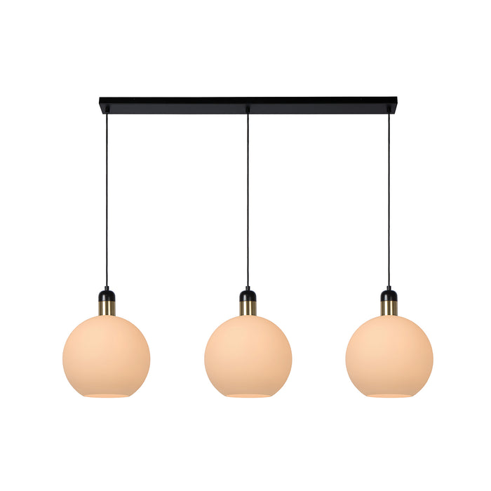 Hanglamp Julius | 3 Lampen | E27 | Opaal