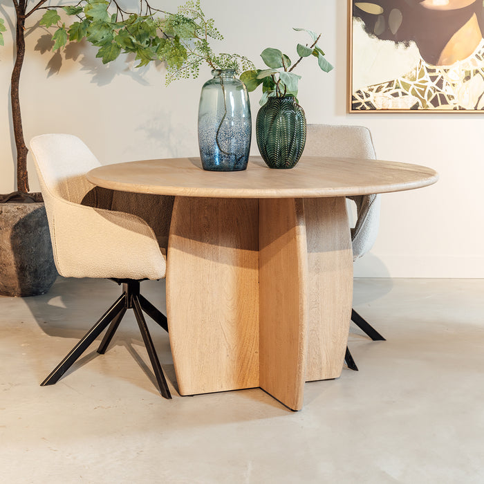 Eettafel Durban | Naturel Acaciahout