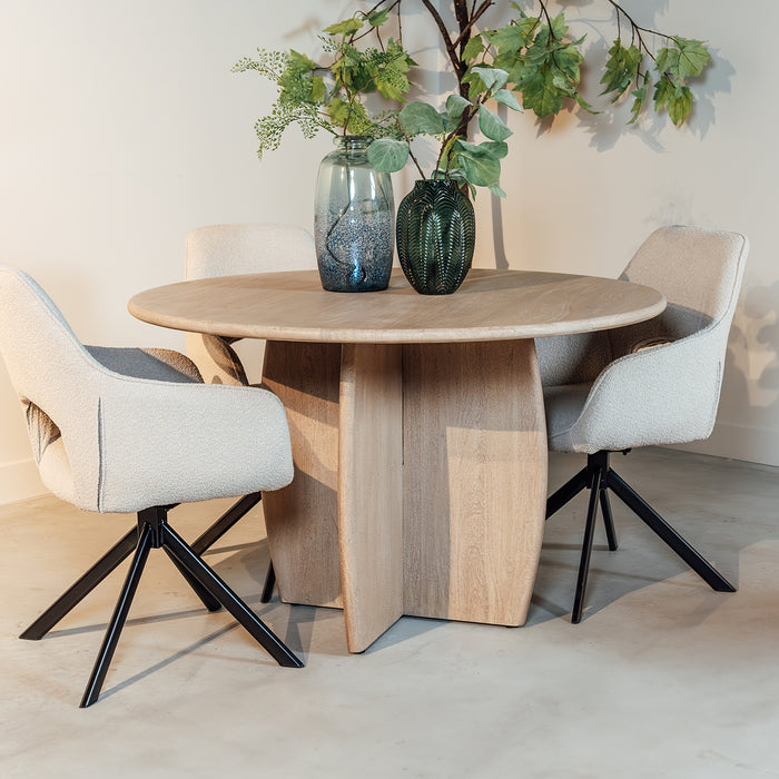 Eettafel Durban | Naturel Acaciahout