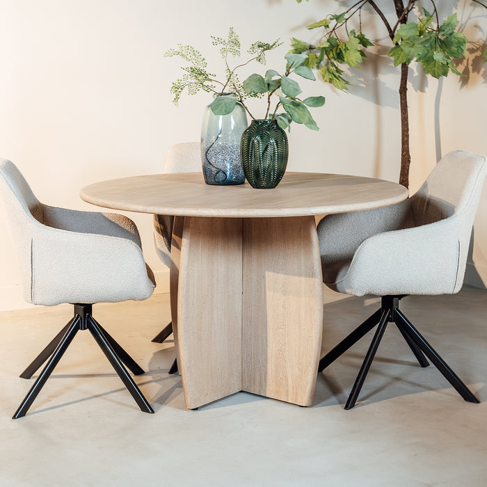 Eettafel Durban | Naturel Acaciahout