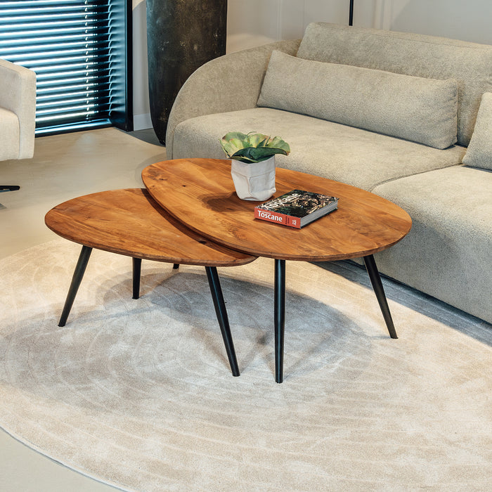 Salontafel Kassel | Organisch | Smooth Natural