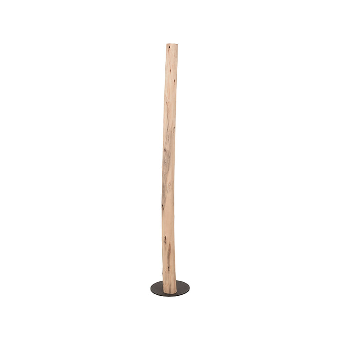 Vloerlamp Woody | Naturel Hout